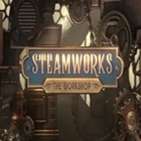 Logo of Steamworks The Workshop from Peter & Sons at SvenPlay Casino