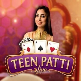 Teen Patti slot logo by Evoplay at SvenPlay CasinoTeen Patti