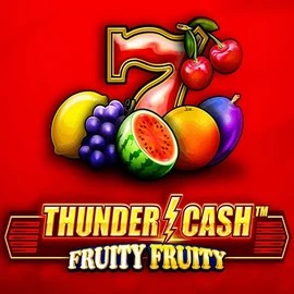 Logo of Thunder Cash Fruity Fruity from Novomatic at SvenPlay Casino