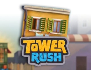 Tower Rush slot logo by Galaxsys at SvenPlay CasinoTower Rush