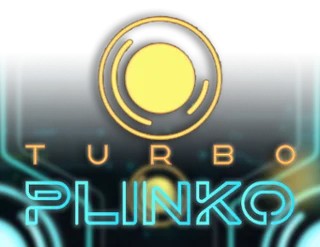 Turbo Plinko slot logo by Turbo Games at SvenPlay Casino