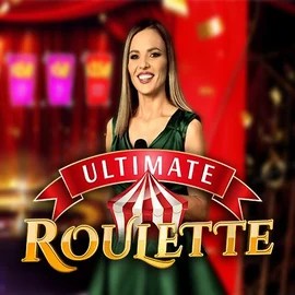 Ultimate Roulette logo by Ezugi at SvenPlay CasinoUltimate Roulette