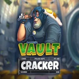 Logo of Vault Cracker from Red Tiger Gaming at SvenPlay Casino