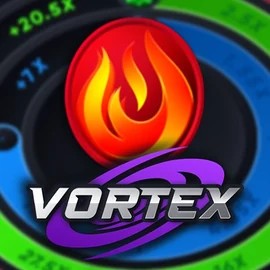 Official Casino Games logo: Vortex (Turbo Games) by Turbo Games at SvenPlay Casino