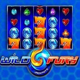 Logo of Wild Fury Jackpots from IGT at SvenPlay Casino