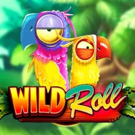 Logo of Wild Roll from Playtech at SvenPlay Casino